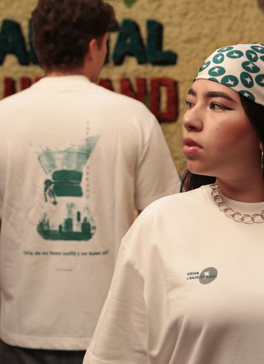 OVERSIZED CHEMEX BLANCA