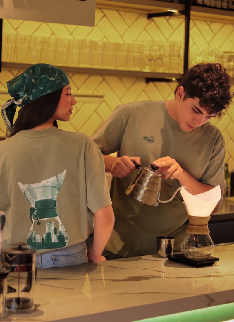OVERSIZED CHEMEX VERDE