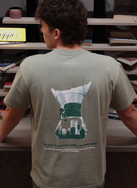 OVERSIZED CHEMEX VERDE