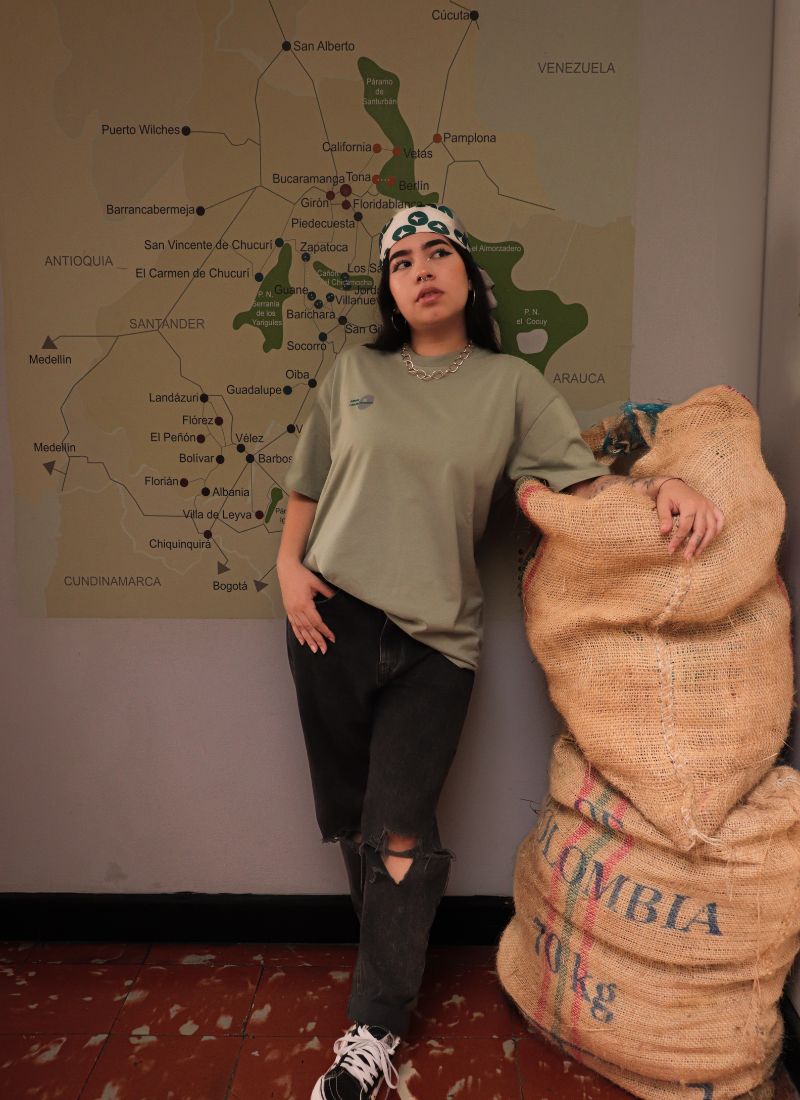 OVERSIZED CHEMEX VERDE