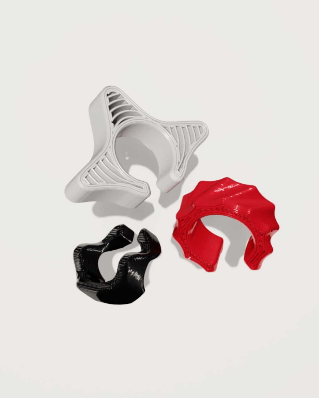 EARCUFFS en combo x3
