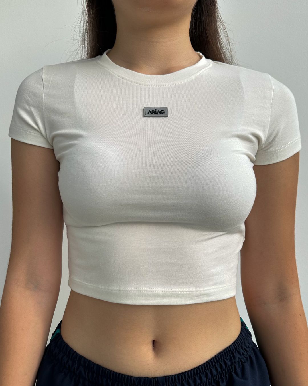Crop top crudo