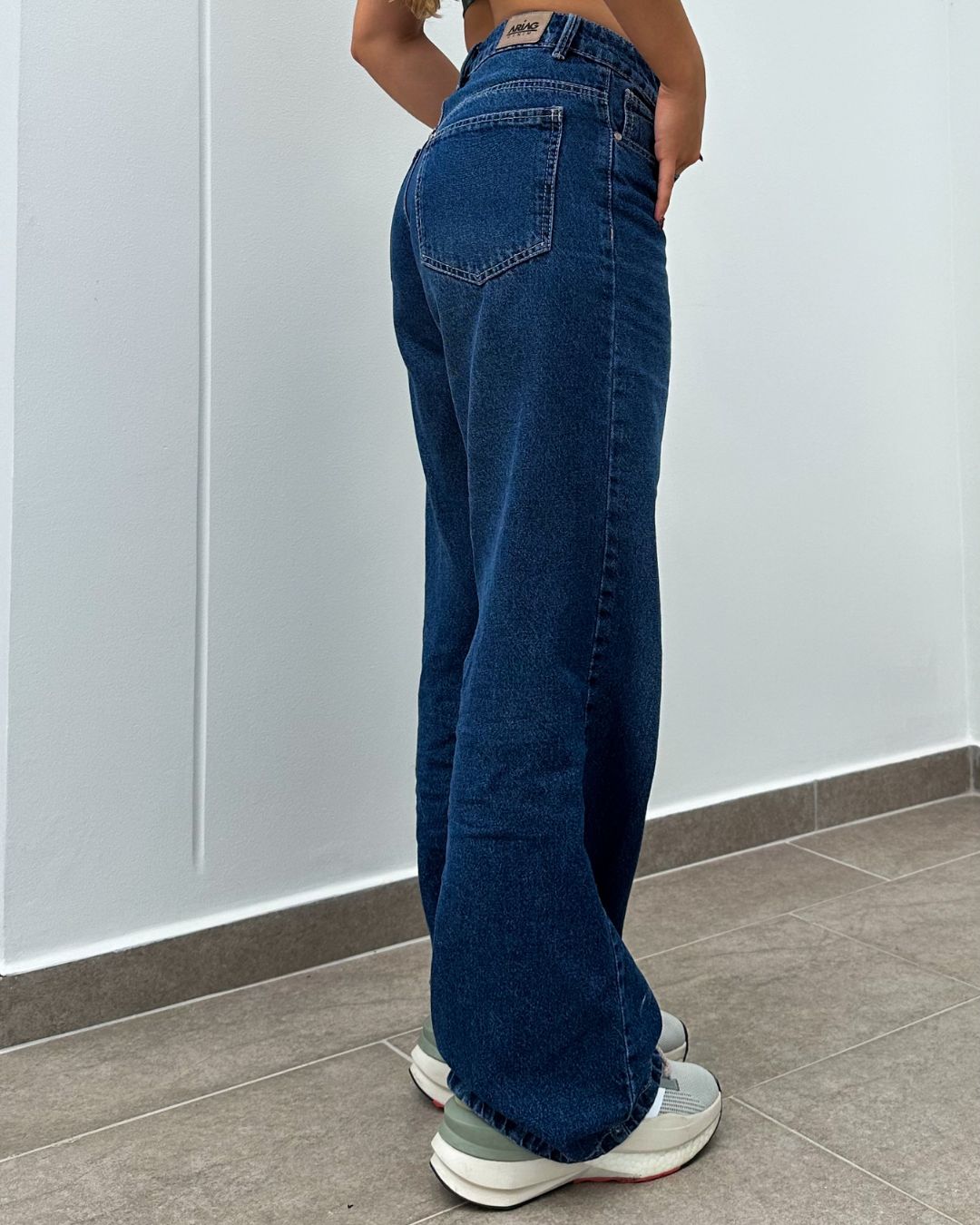 BAGGY JEAN AZUL