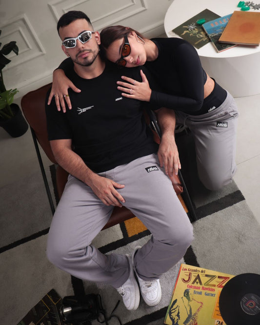 JOGGER UNISEX GRIS