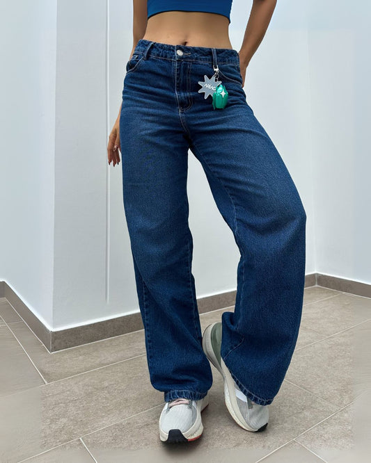 BAGGY JEAN AZUL