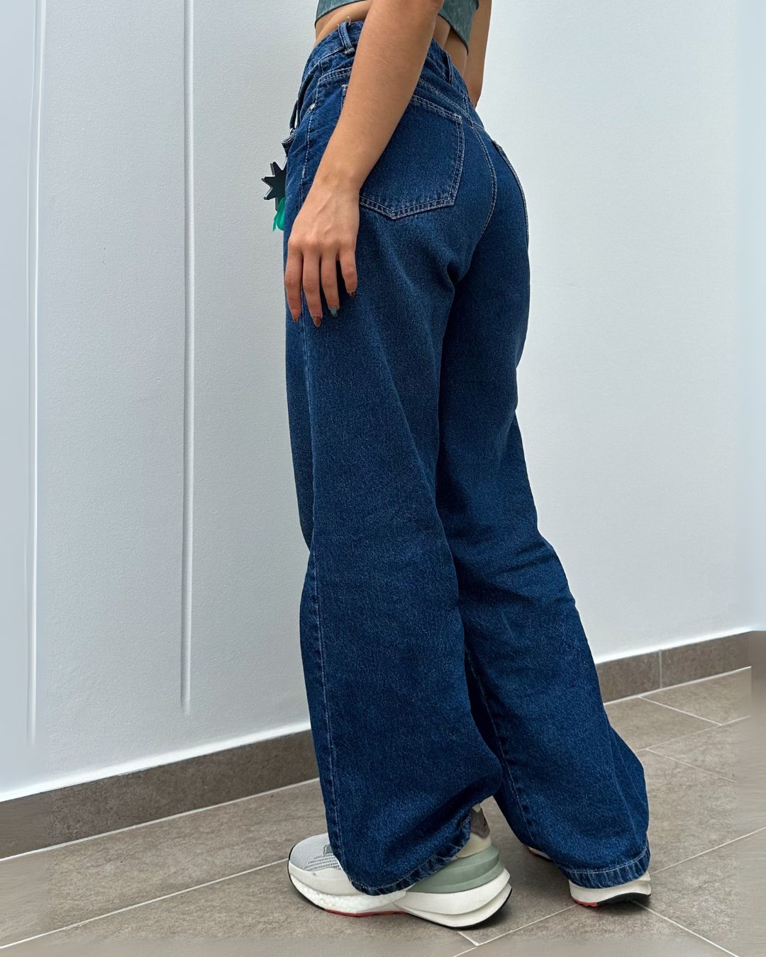 BAGGY JEAN AZUL