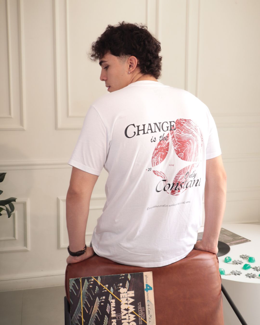 CAMISA CORTEZA BLANCA