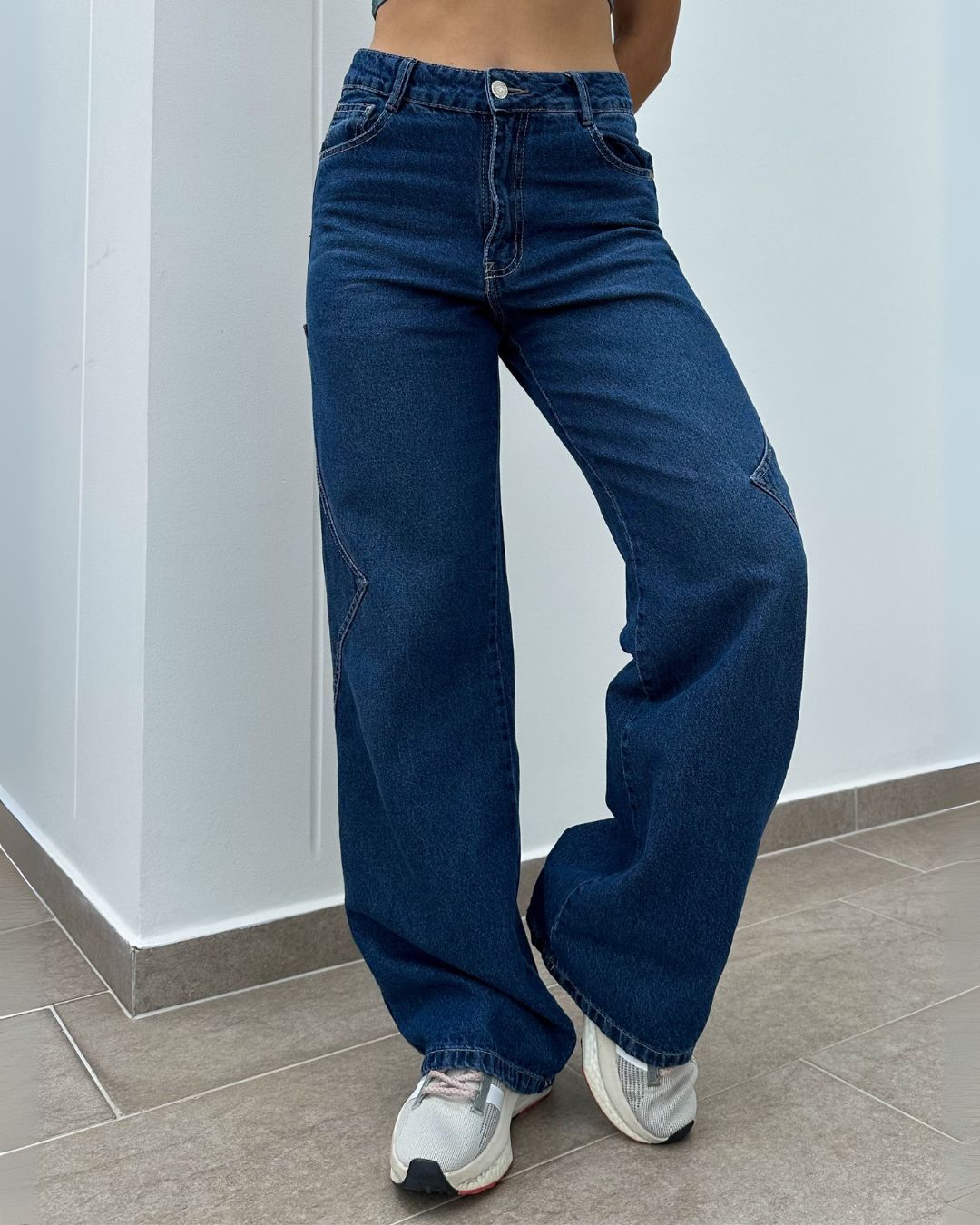 JEAN DIAMANTES AZUL