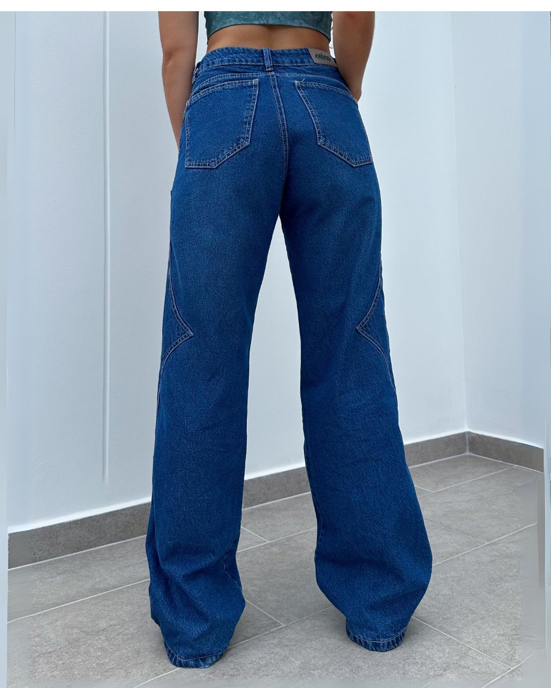 JEAN DIAMANTES AZUL