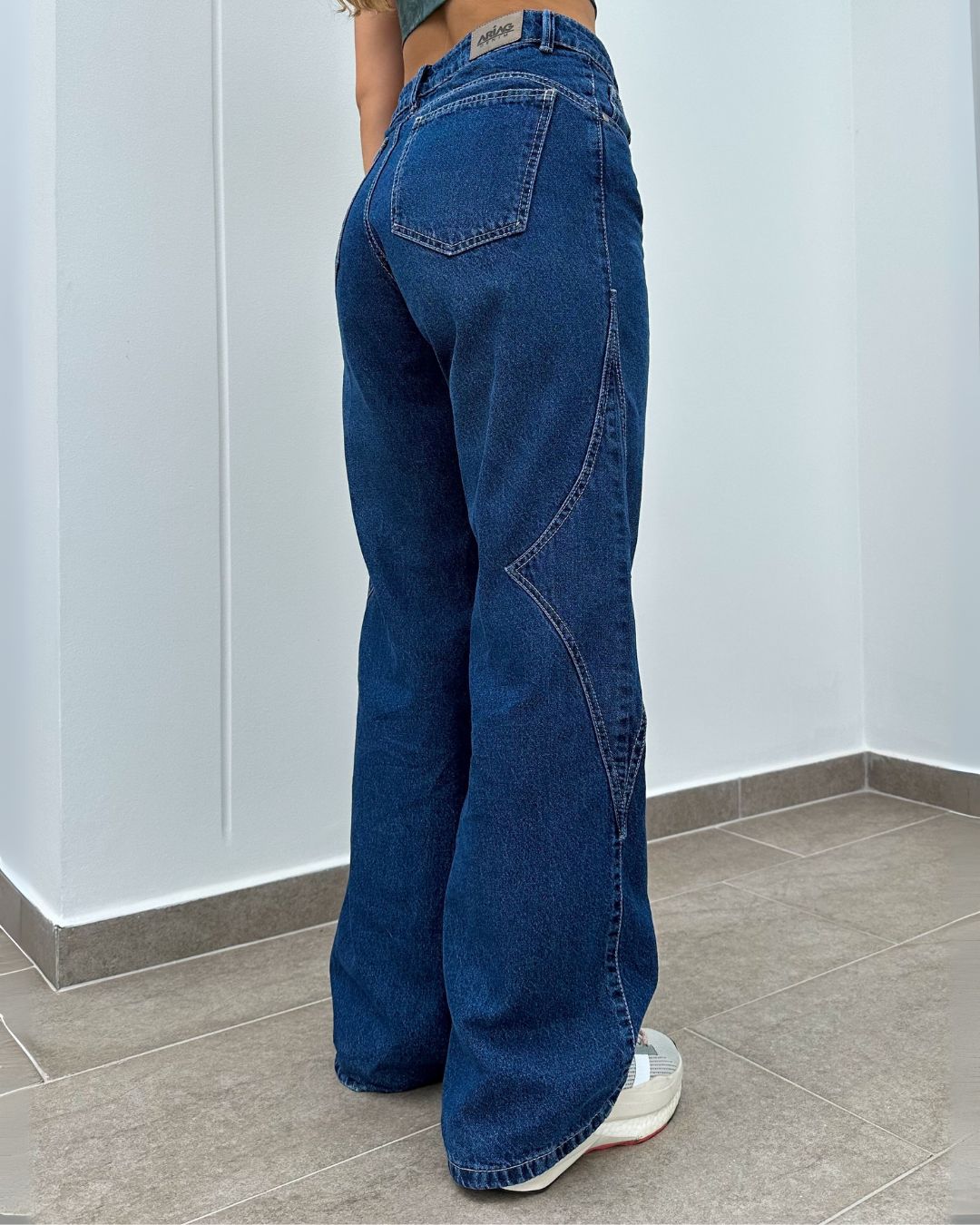 JEAN DIAMANTES AZUL
