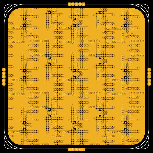 PAÑOLETA CRUCIGRAMA