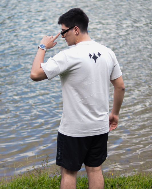 OVERSIZED DIAMANTES BEIGE