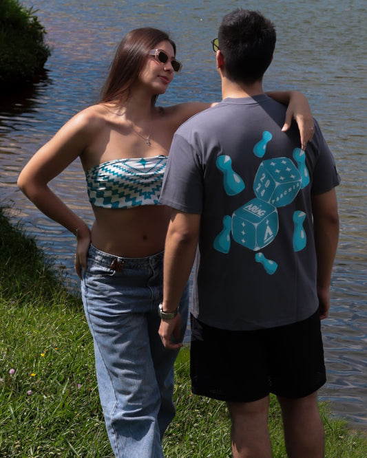 OVERSIZED PARCHÍS GRIS