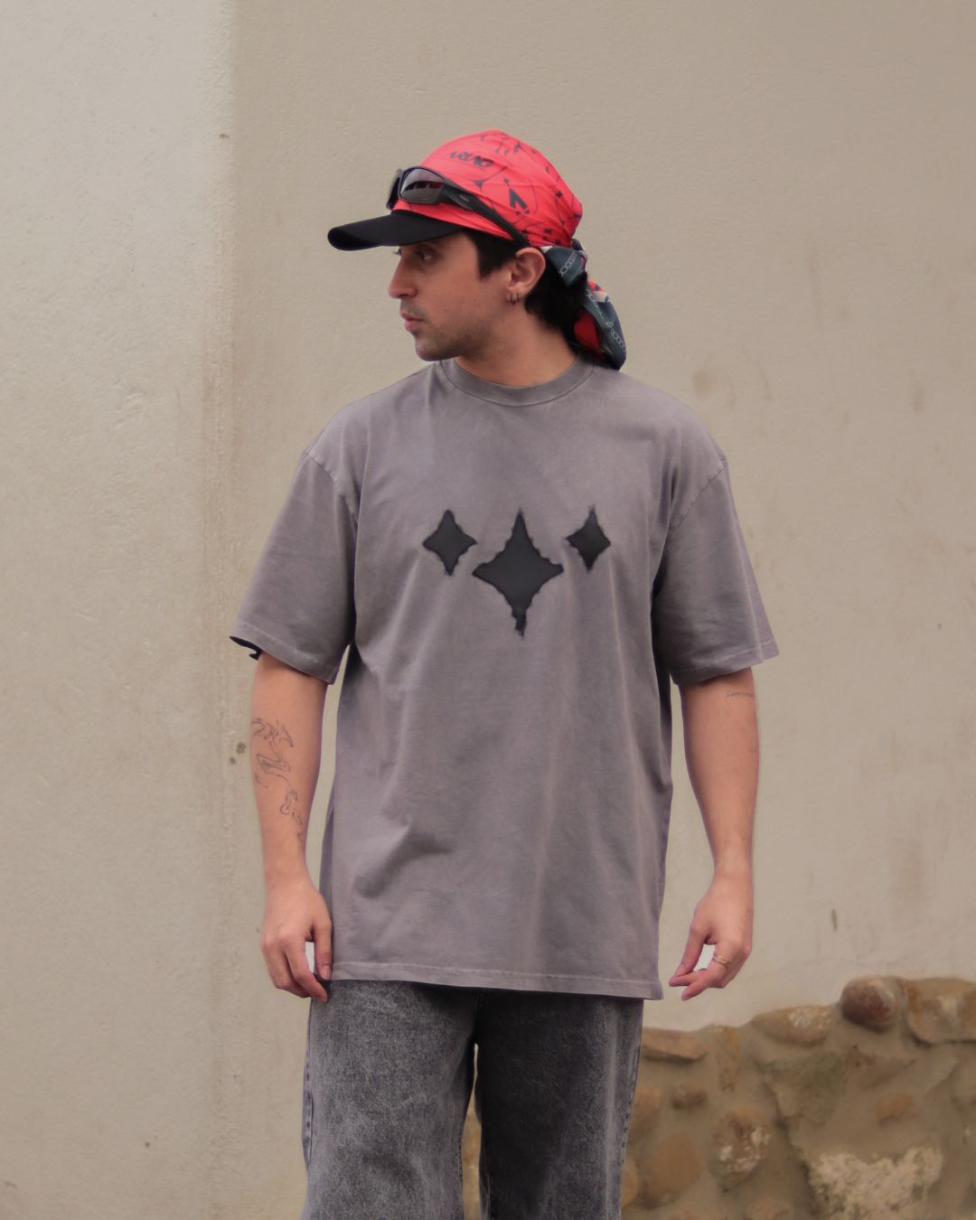 OVERSIZED GRIS