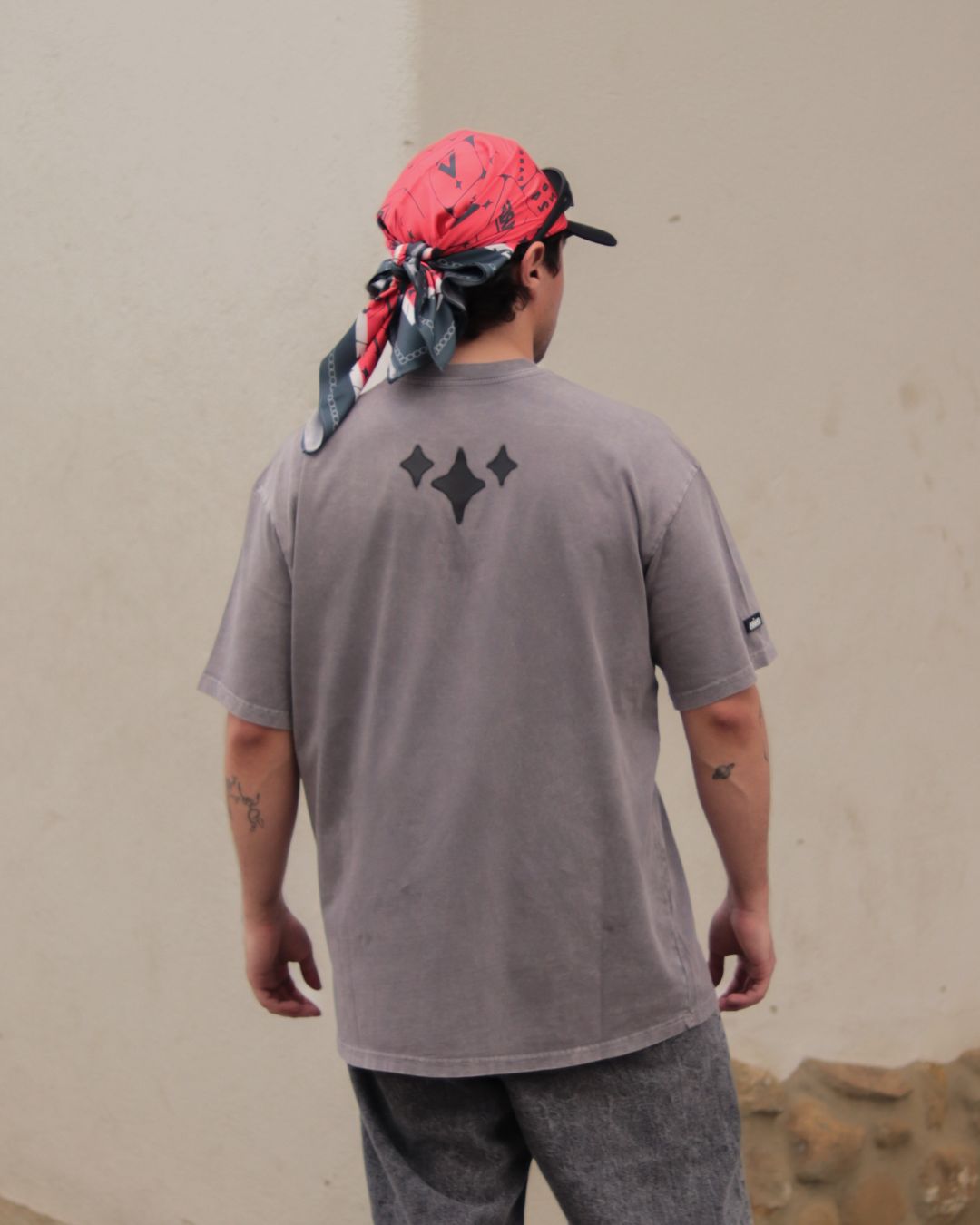 OVERSIZED GRIS