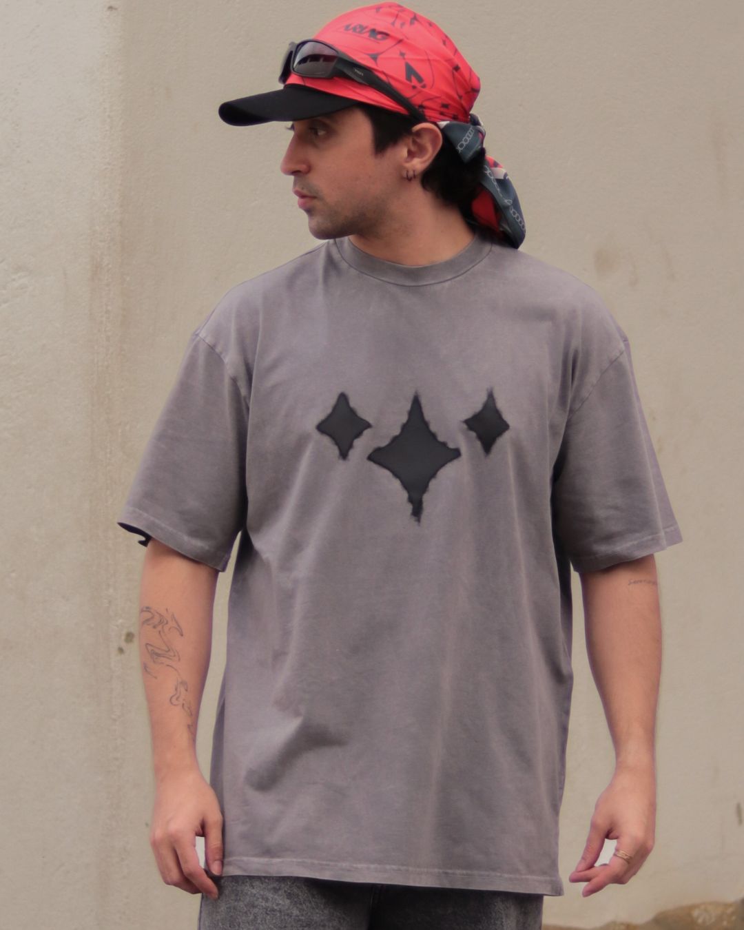 OVERSIZED GRIS