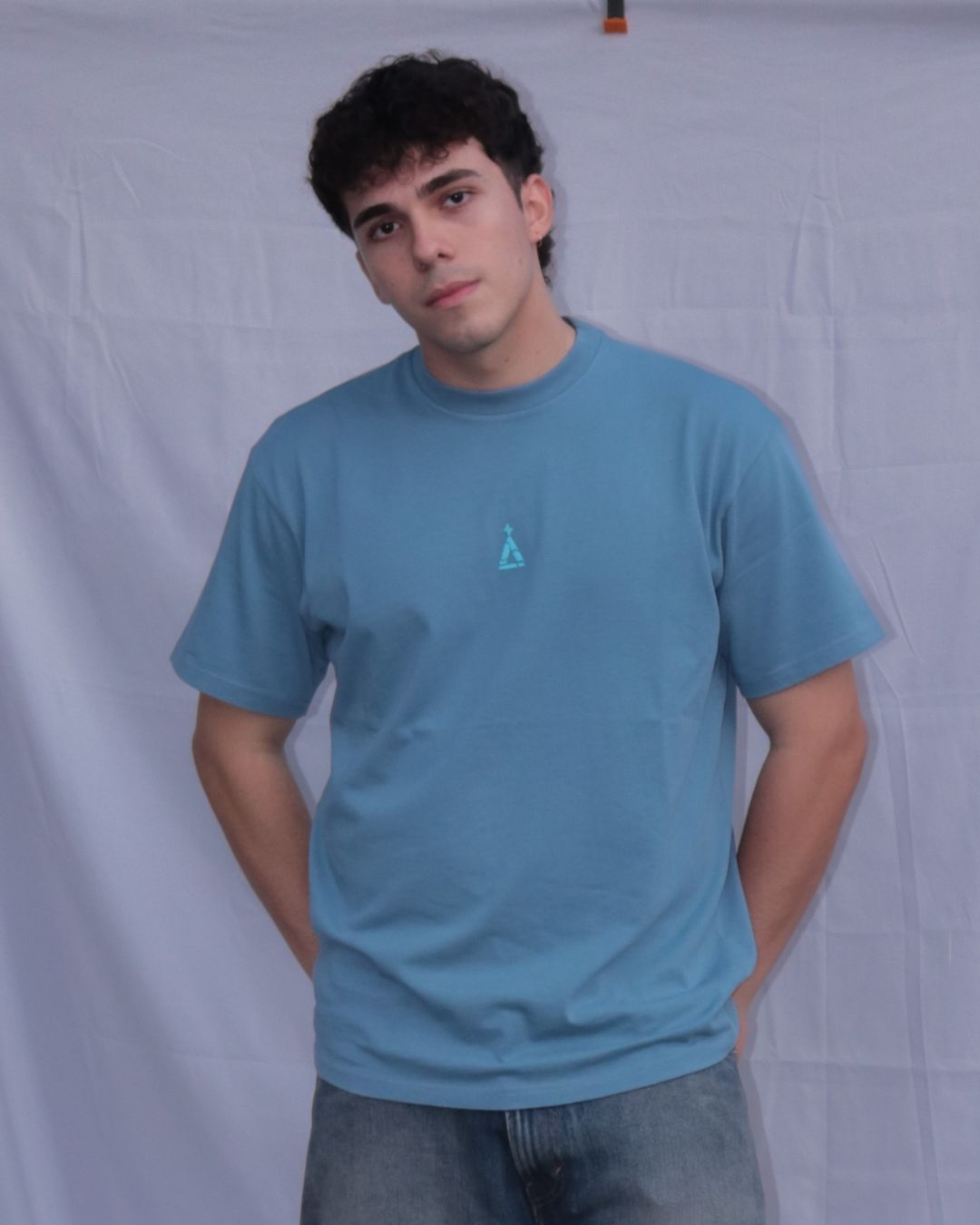 OVERSIZED ROMPECABEZAS AZUL