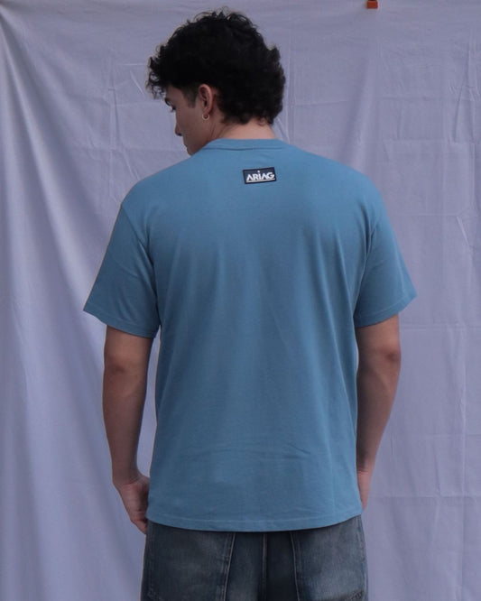 OVERSIZED ROMPECABEZAS AZUL