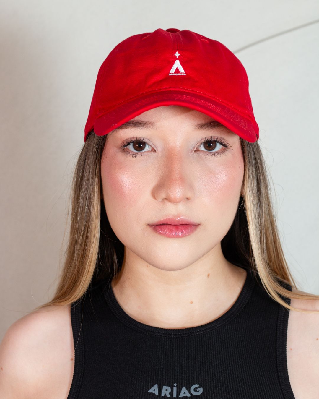GORRA ROJA