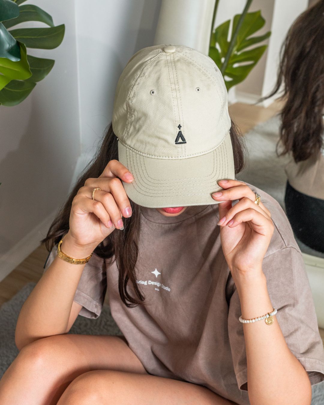 GORRA BEIGE