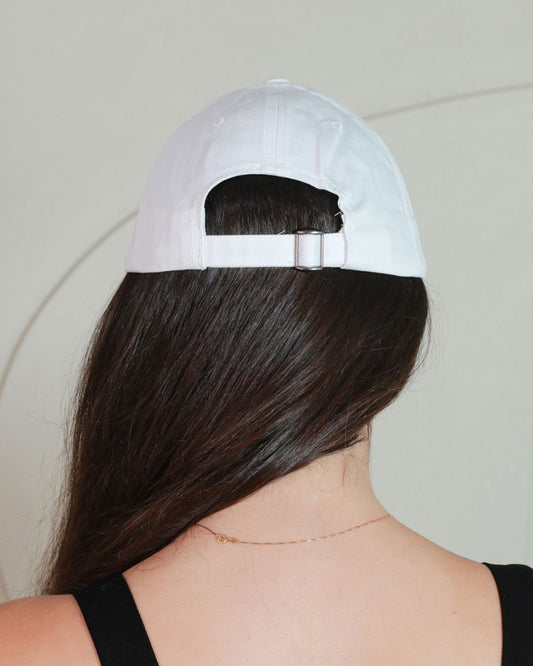 GORRA BLANCA