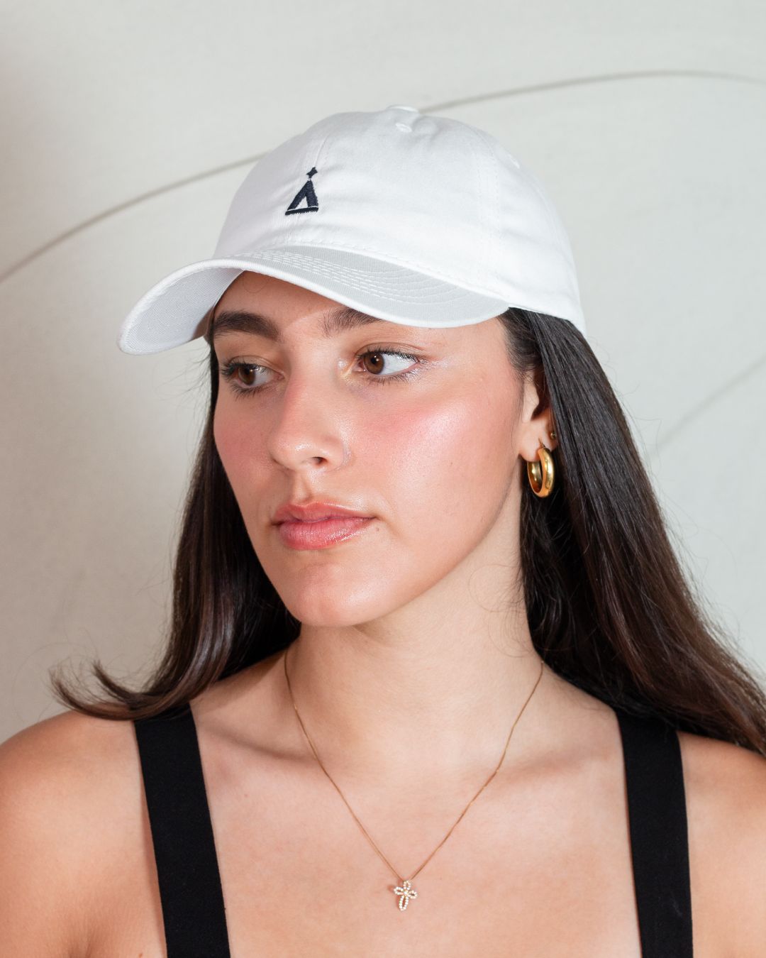 GORRA BLANCA