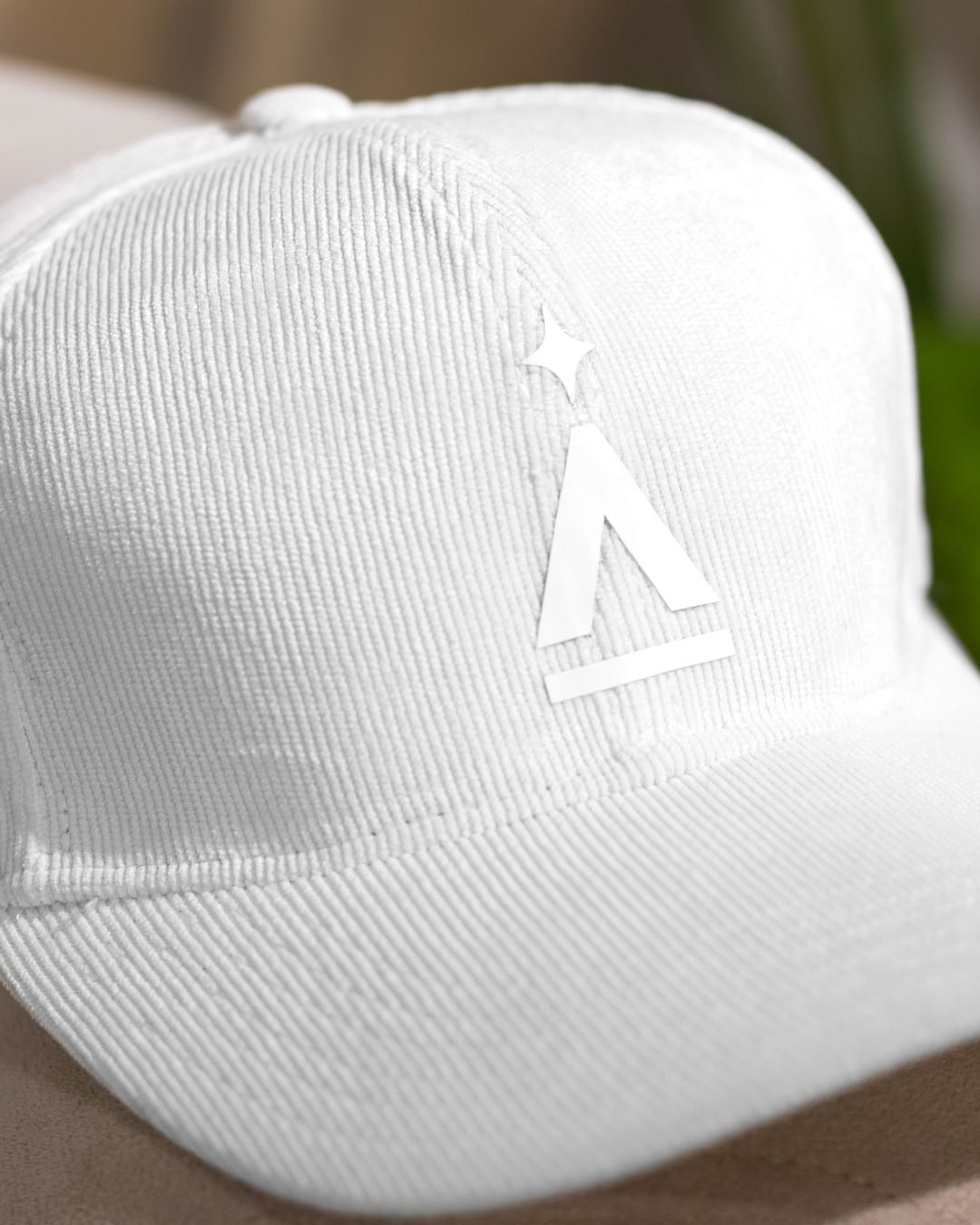 GORRA PANA BLANCA