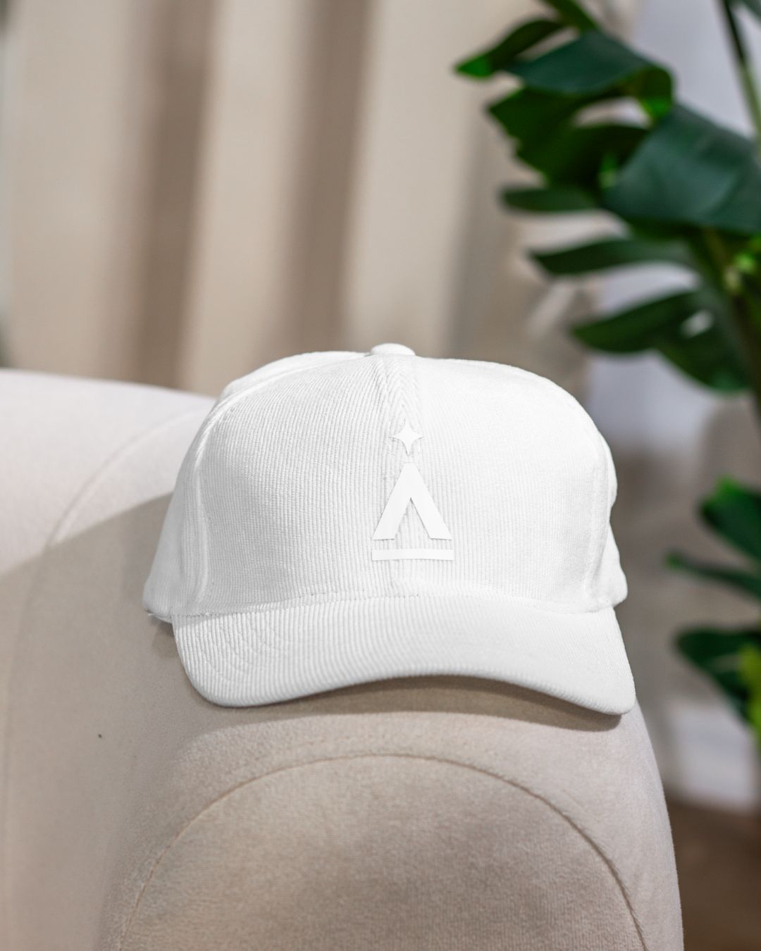 GORRA PANA BLANCA