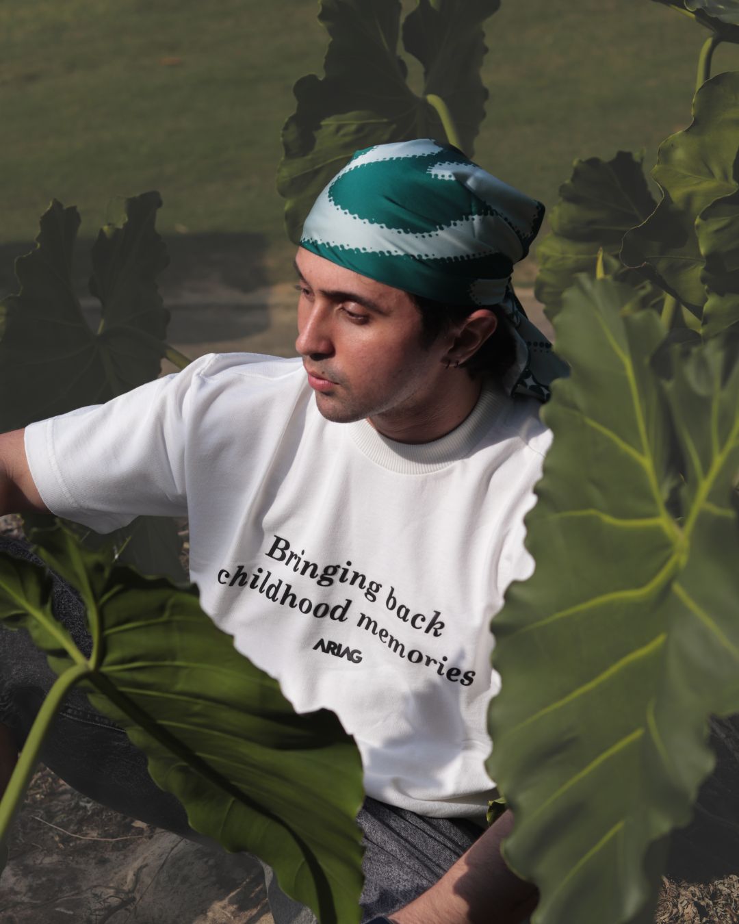 PAÑOLETA VERDE