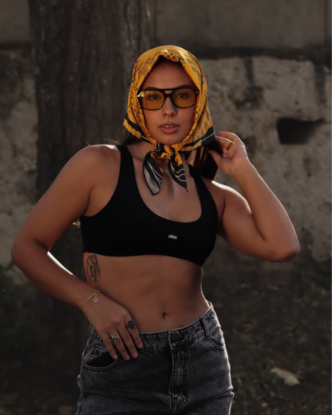 PAÑOLETA CRUCIGRAMA