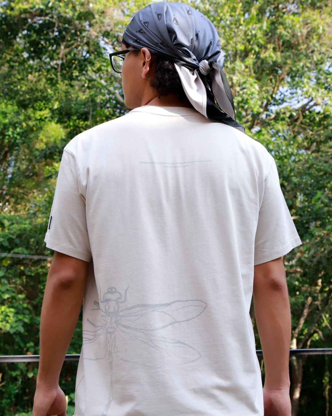 OVERSIZED BEIGE LIBÉLULA