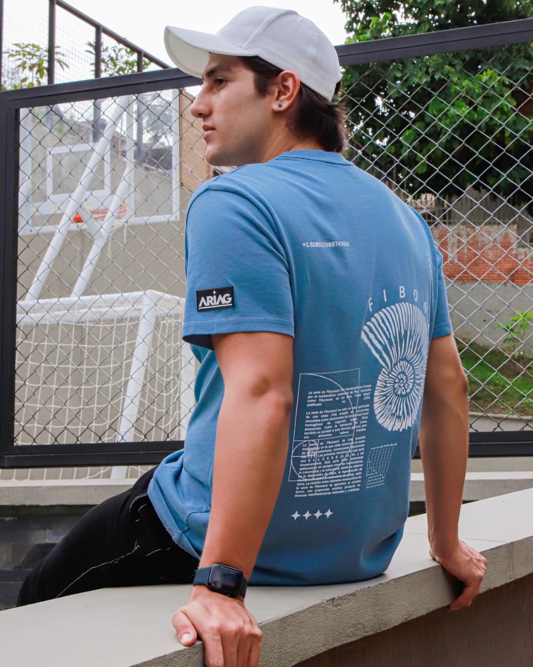 OVERSIZED AZUL