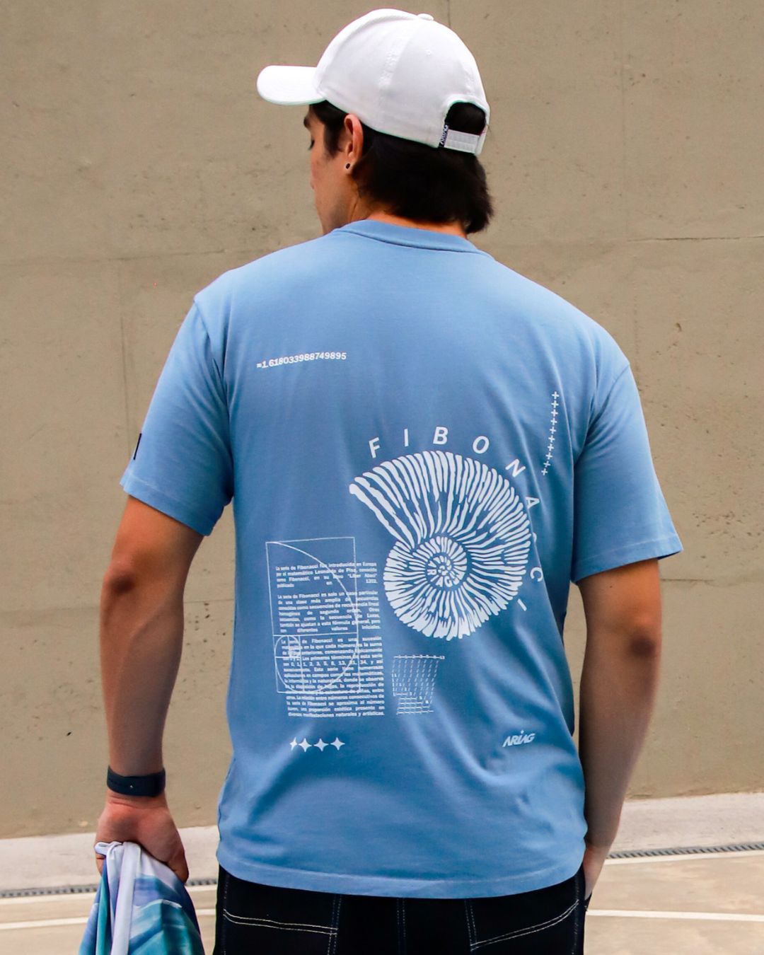 OVERSIZED AZUL