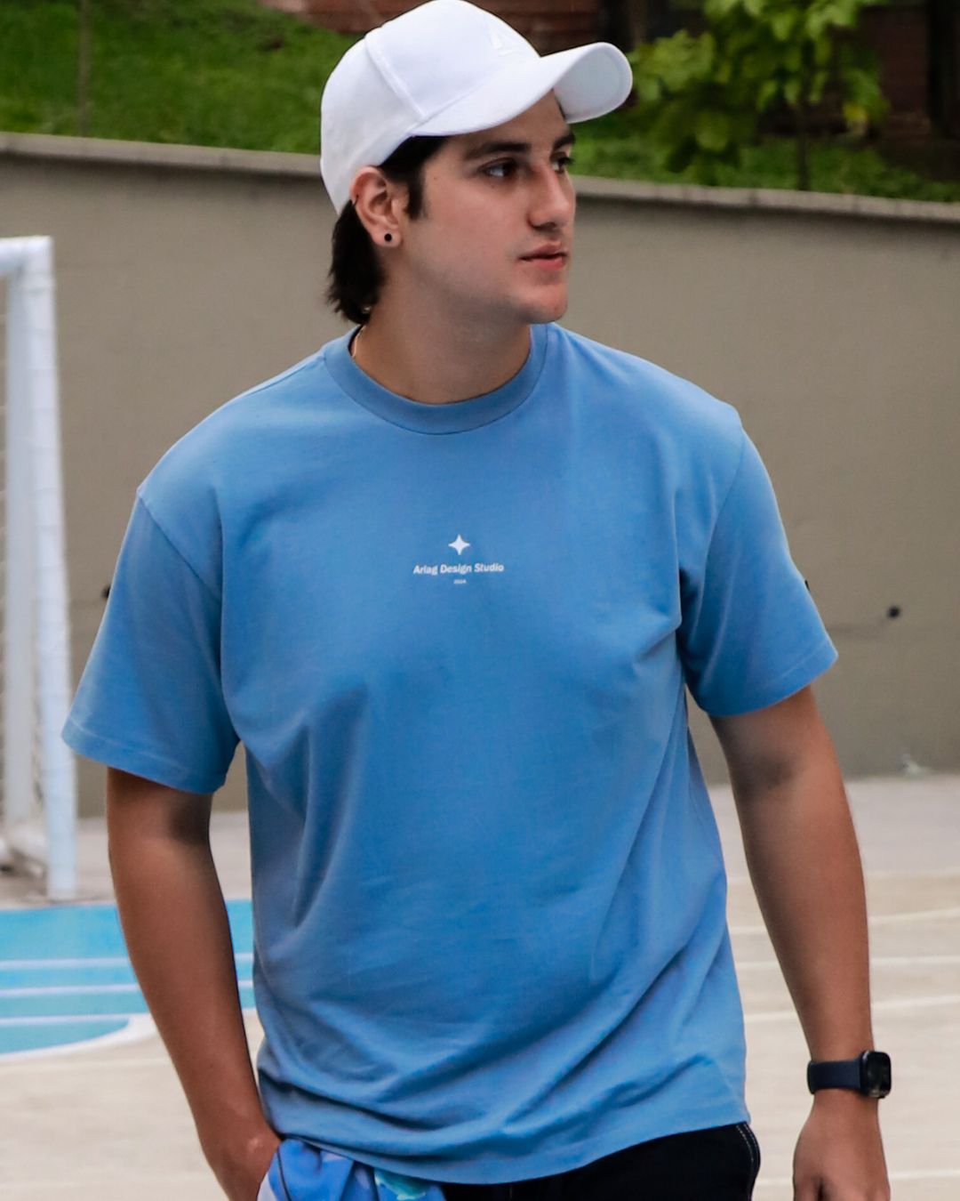 OVERSIZED AZUL
