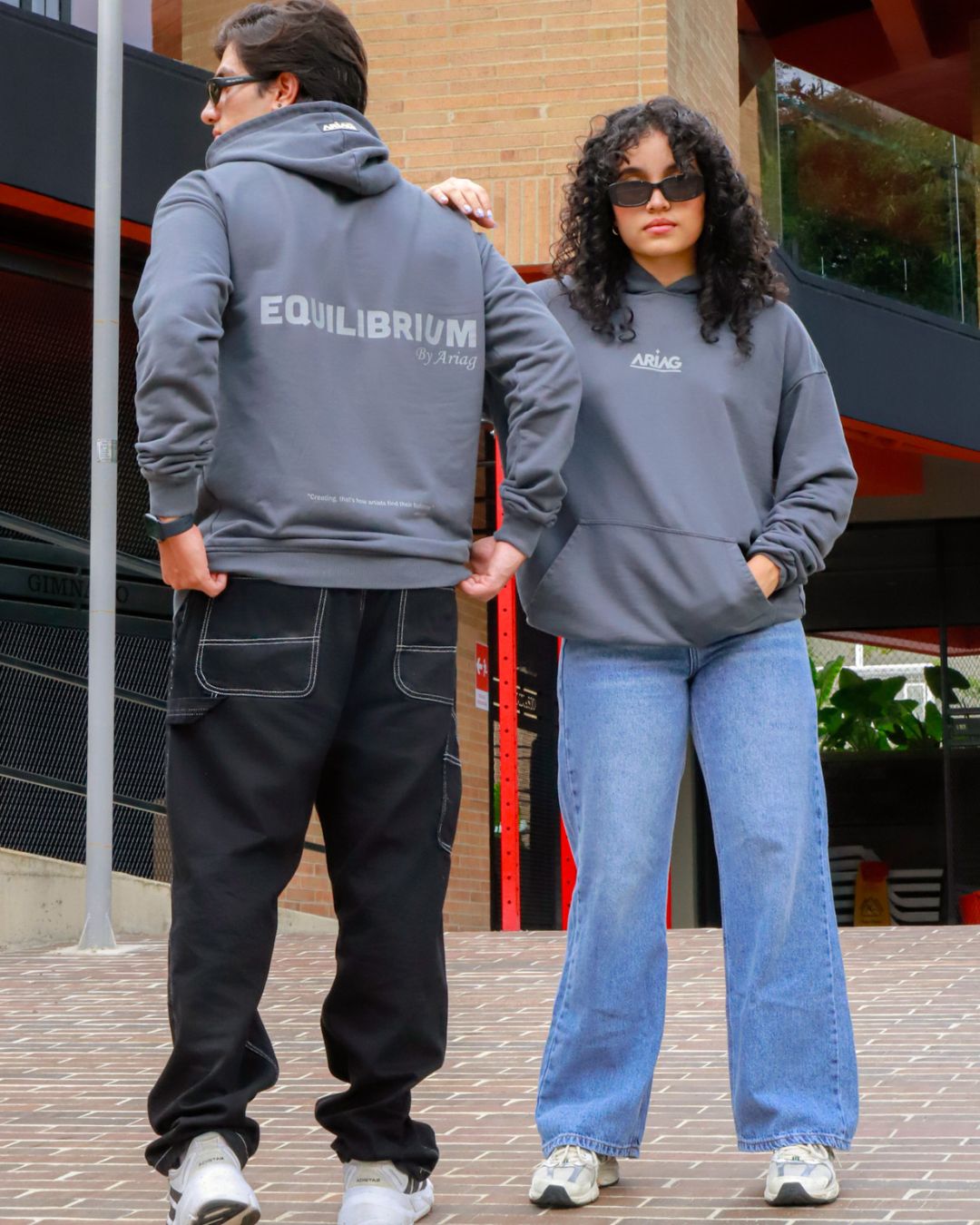 HOODIE GRIS
