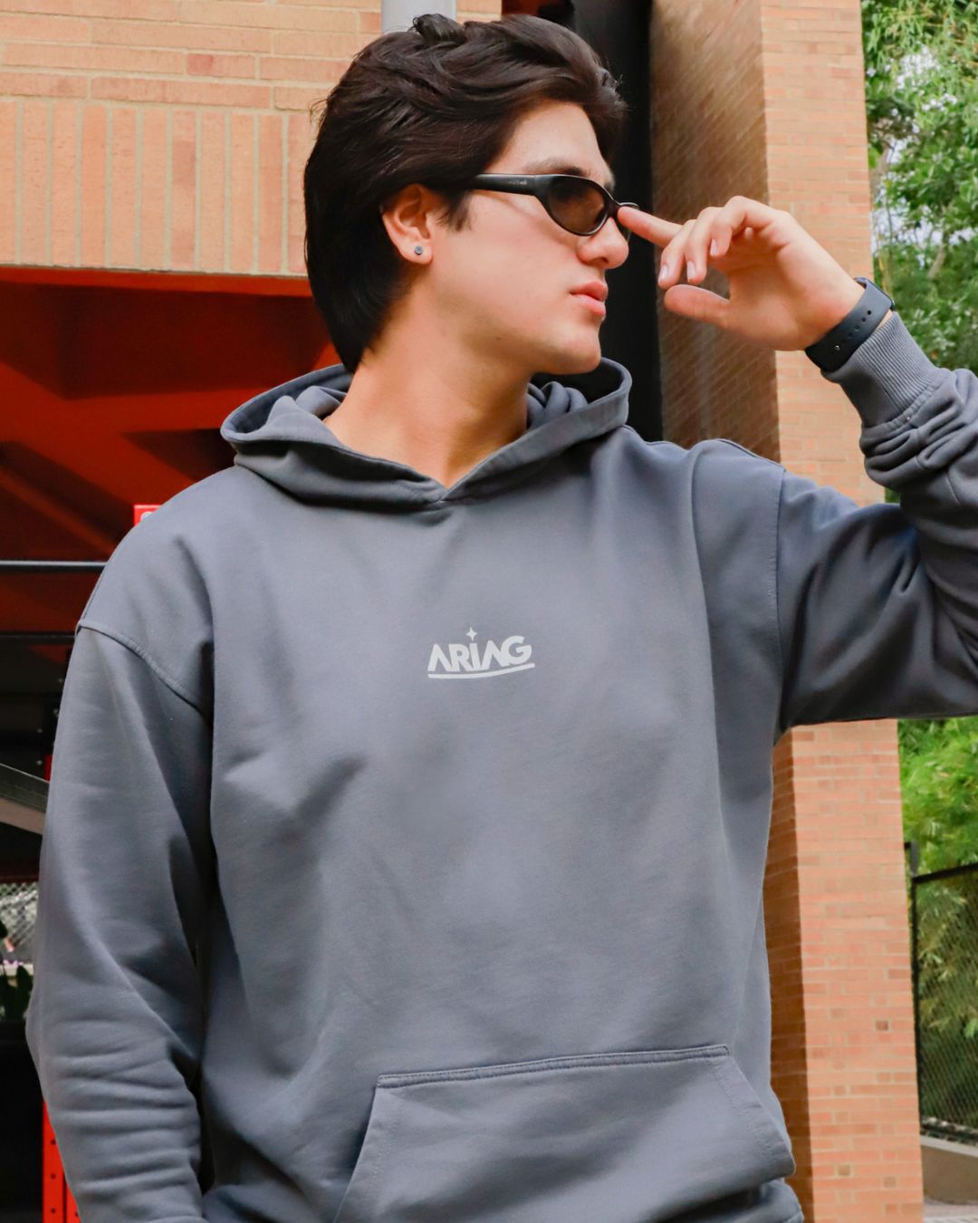 HOODIE GRIS