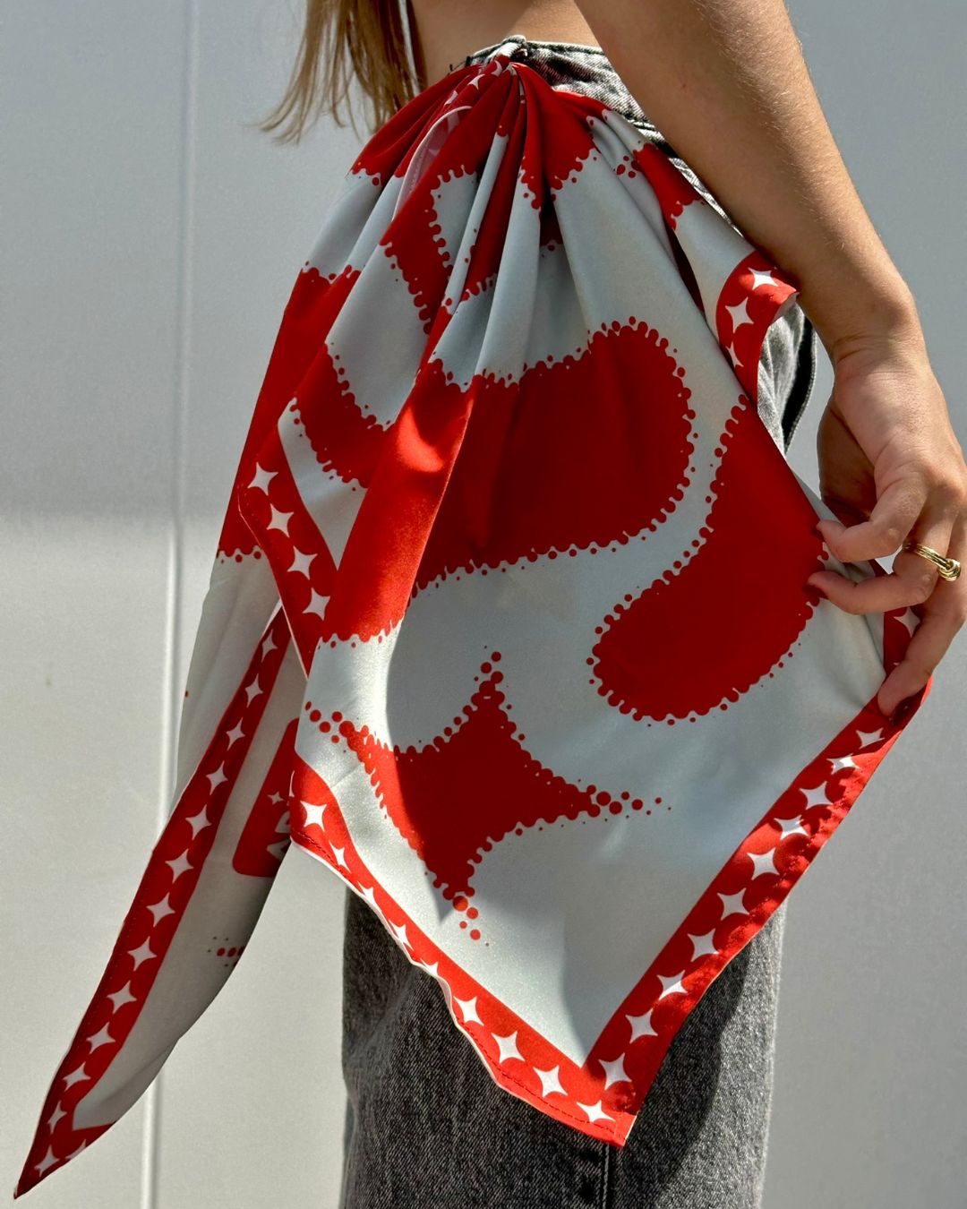 PAÑOLETA ARIAG ROJA