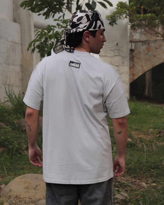 OVERSIZED GRIS CLARO