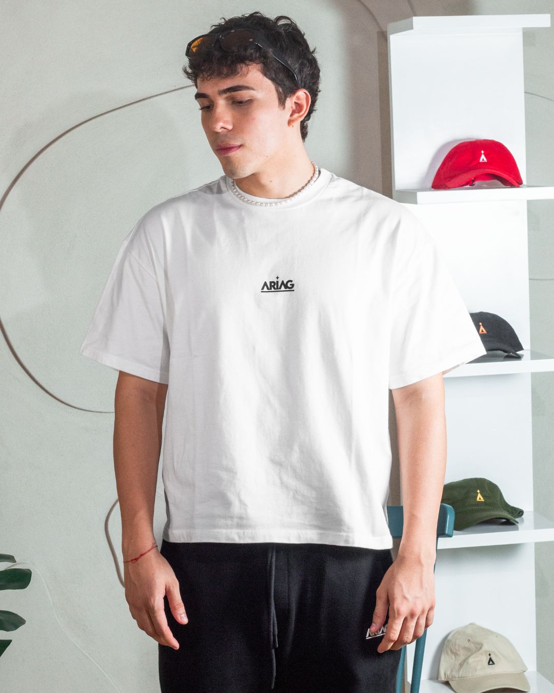 BOXY FIT BLANCA