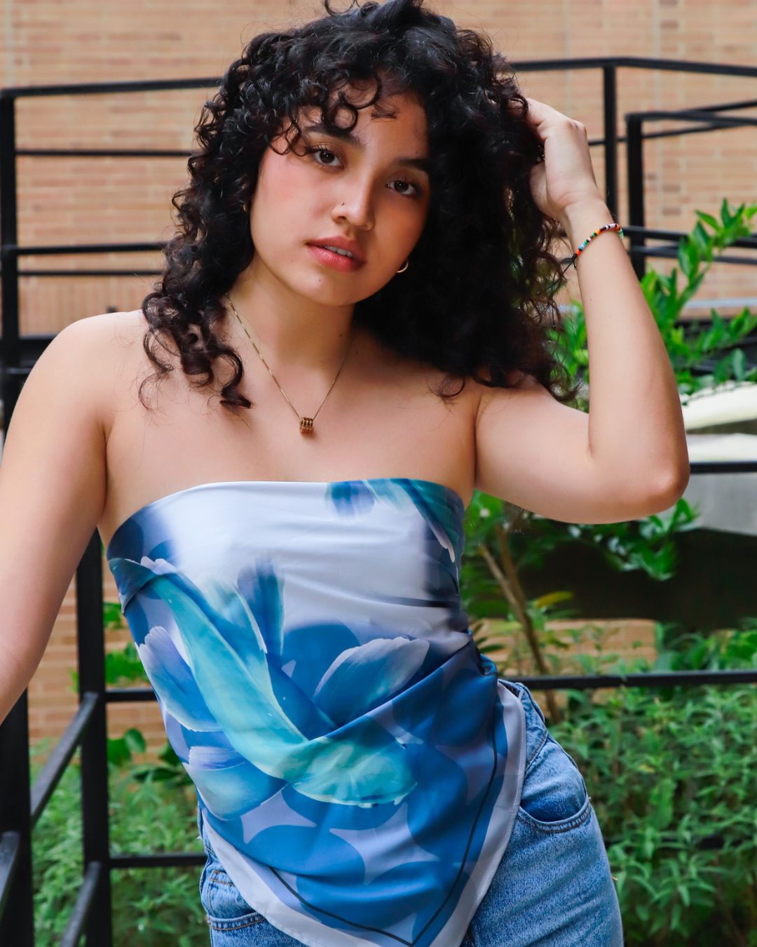 PAÑOLETA KOI