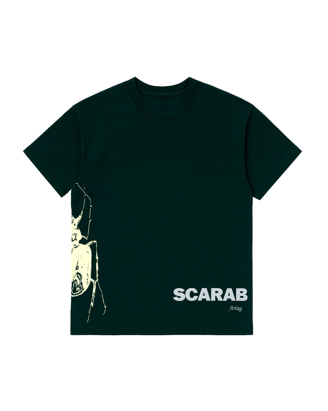 CAMISA NATURALEZA CÍCLICA VERDE