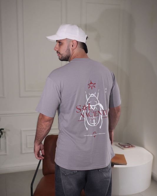 CAMISA SOL NACIENTE GRIS