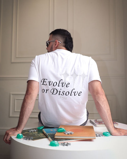 CAMISA AZUL CON BLANCO