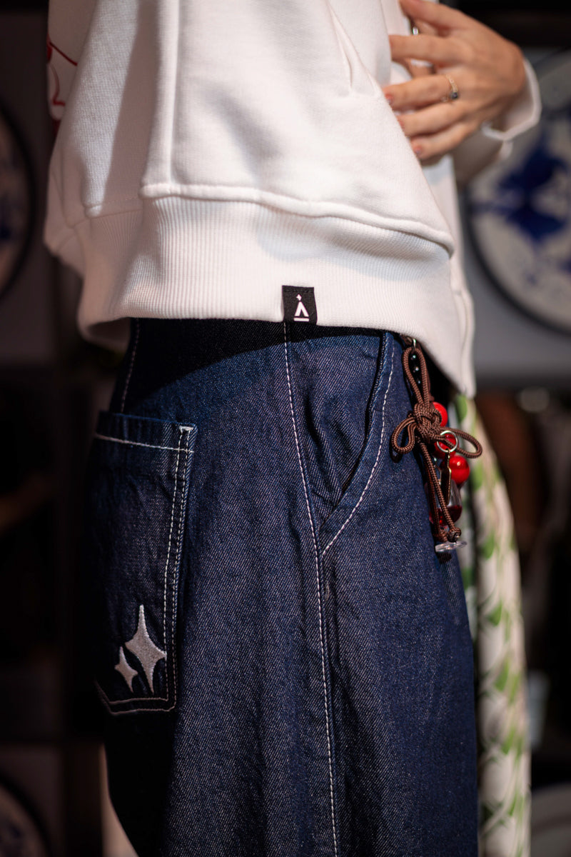 HOODIE CRUDO BOXY