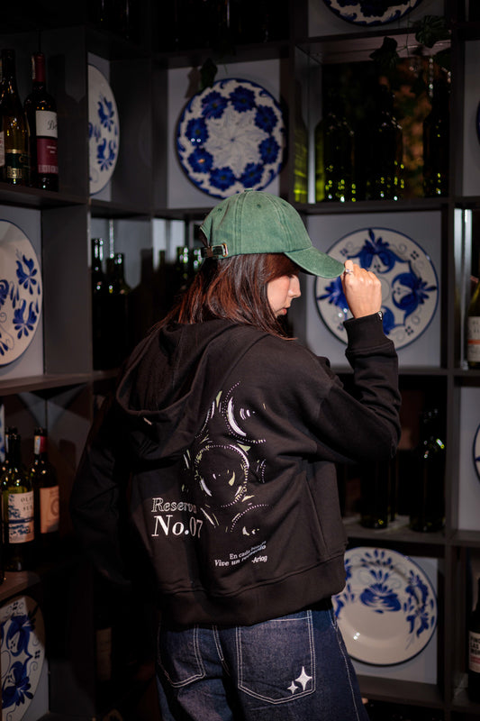 GORRA VERDE VINO