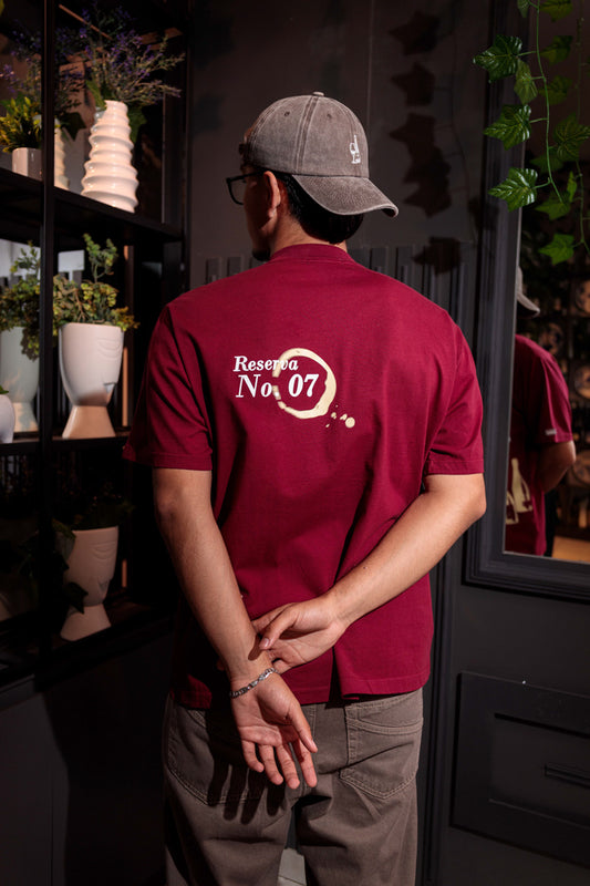 CAMISETA VINO TINTO BOTELLAS