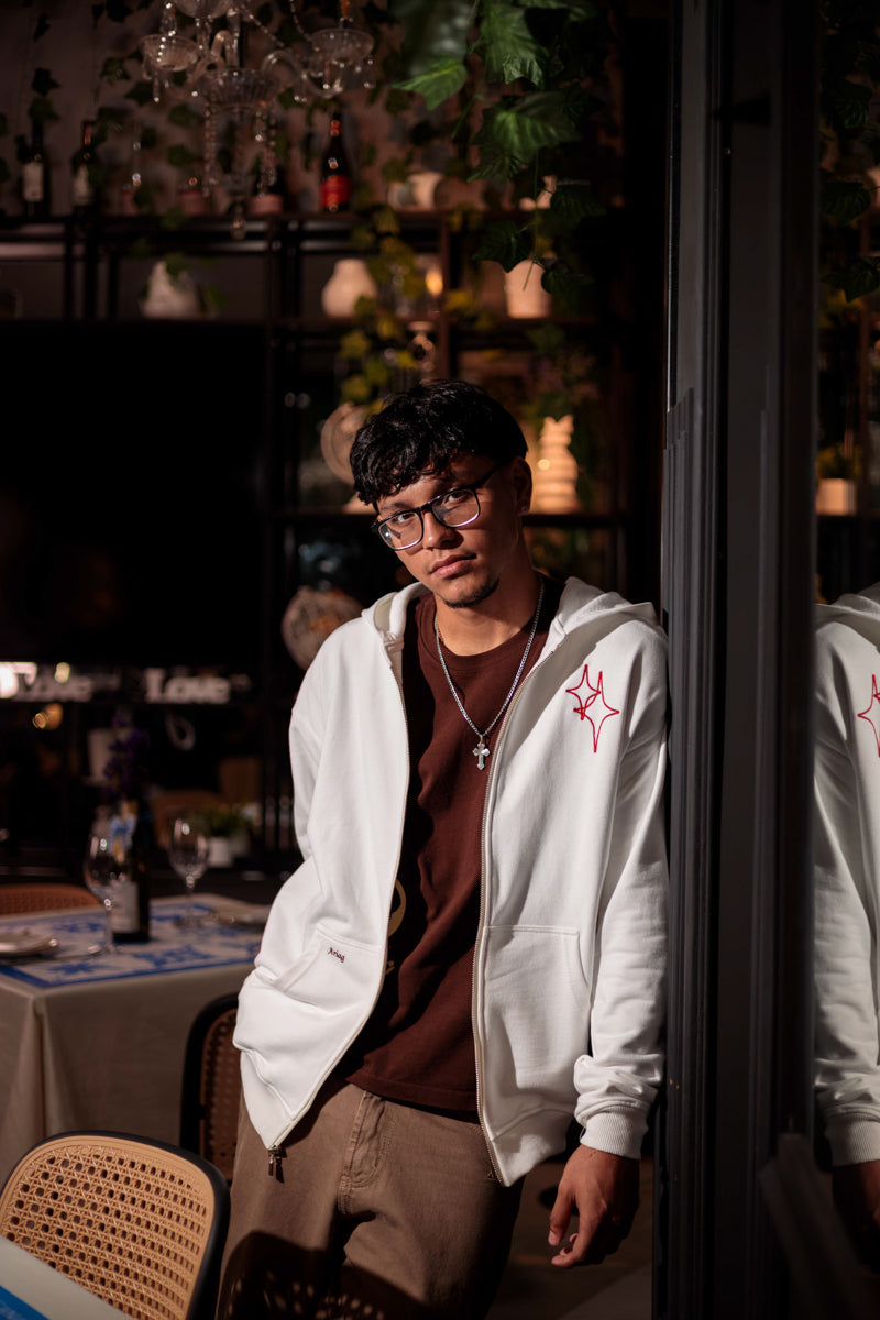 HOODIE CRUDO LARGO