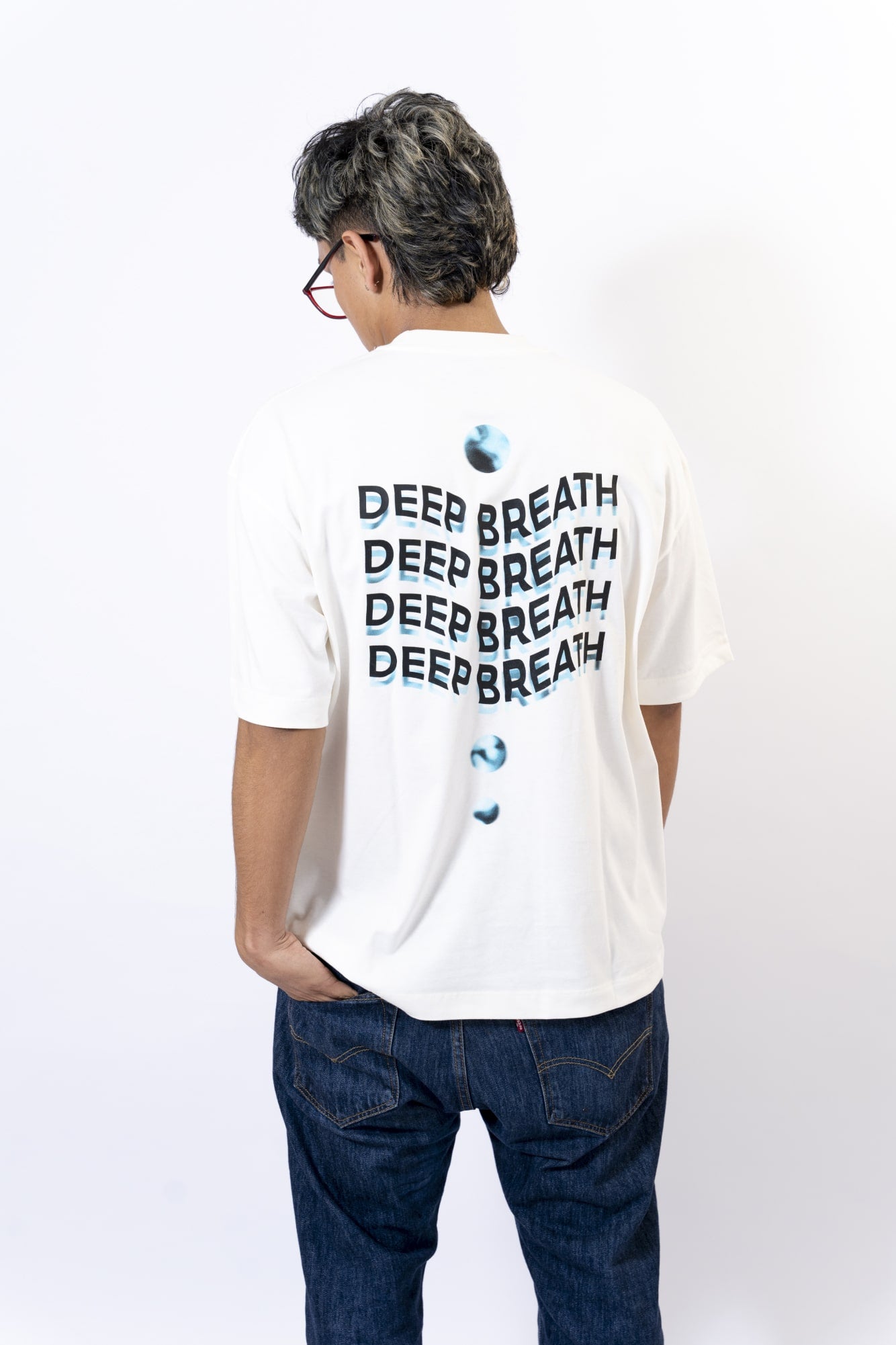 Camiseta Oversize Deep Breath