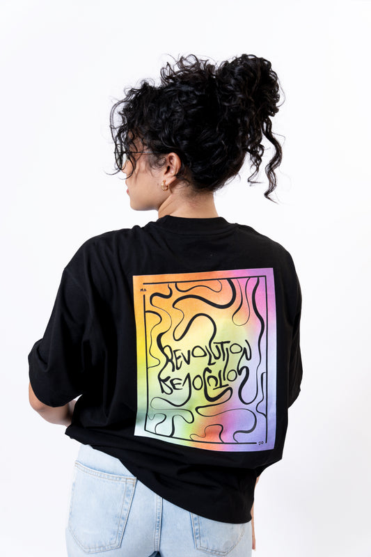 Camiseta Oversize Revolution