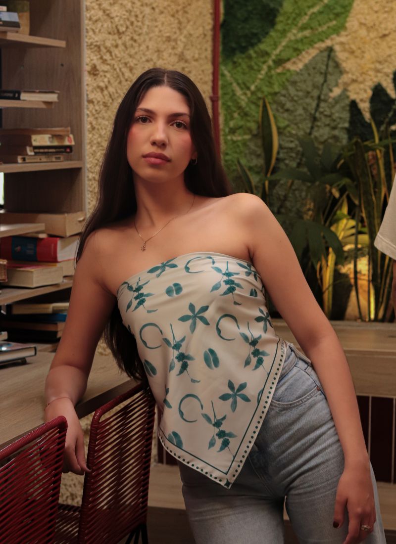 PAÑOLETA VERDE CLARO